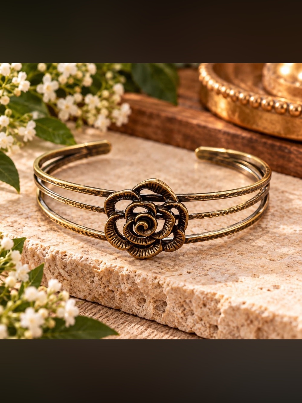🌹Bracelet (Cuff)